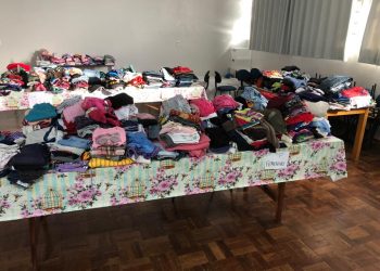 Campanha do Agasalho em Marcelino Ramos