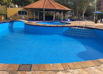 TERMASA promove melhorias na Piscina Bar das Termas de Marcelino Ramos