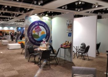 Marcelino Ramos participa de uma das maiores feiras de negócios em turismo