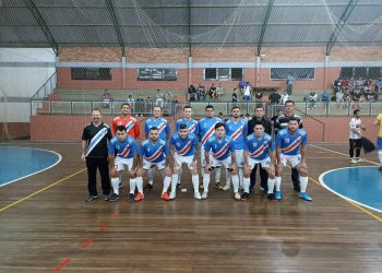 Marcelino Ramos estreia com goleada no Regional de FUTSAL