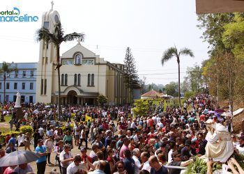 Romaria de Nossa Senhora da Salette acontece neste final de semana em Marcelino Ramos