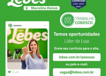 ATENÇÃO: Vaga de emprego em Marcelino Ramos