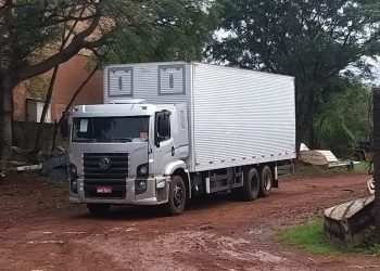 Receita Federal doa caminhão e camionete para os Bombeiros Voluntários de Marcelino Ramos/RS