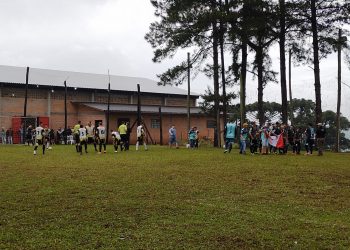 Depois de 11 anos, campeonato municipal de futebol 7 é retomado em Marcelino Ramos