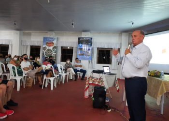 Presidente da Calçados Beira Rio e acionista do Termas Romana ministra palestra em Marcelino Ramos