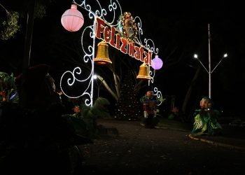 Marcelino Ramos mantém a magia do Natal com decoração Natalina e Vila Encantada