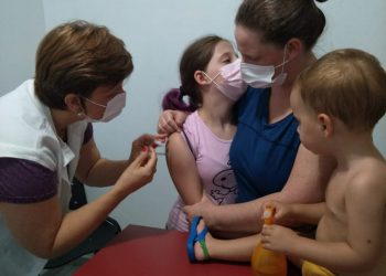 Marcelino Ramos inicia aplicação da vacina contra a COVID para crianças