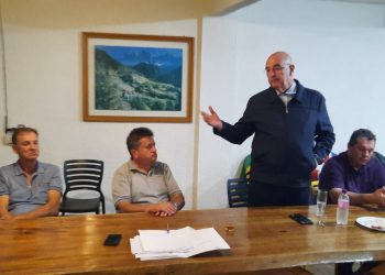 Ex-Ministro e Deputado Federal participa de reunião em Marcelino Ramos com prefeitos e lideranças do Alto Uruguai