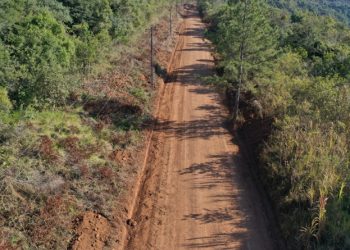 Prefeito de Marcelino destaca empenho e dedicação do Deputado Dirceu Franciscon para obra da 491