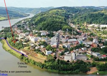 Lançado edital para pavimentação da rua Maria-Fumaça