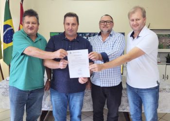 Iniciada a obra de construção da ponte em Alto Bela Vista.