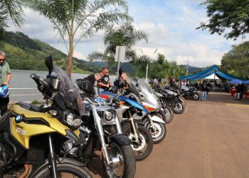 Realizado em Marcelino Ramos o 1º Encontro de Motos e Feira Multissetorial