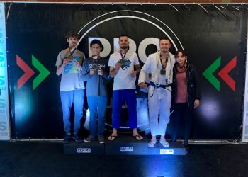 Marcelinenses conquistam resultados importantes em competição de Jiu-Jitsu em Passo Fundo