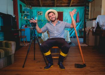 Show do Badin na JOANPEPA será liberado ao público