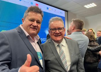 Prefeito de Marcelino Ramos se reúne mais uma vez com o Governador do Estado para tratar da ERS-491