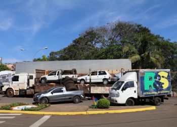 Marcelino Ramos conquista doação significativa de veículos da Receita Federal
