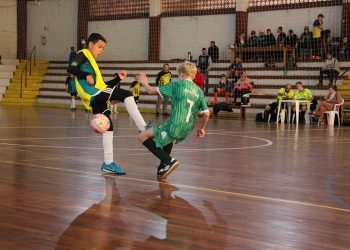 COPA SESC DE FUTSAL: Marcelino Ramos classifica 5 equipes