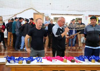 Decisão do Municipal de FUTSAL de Marcelino Ramos aconteceu na noite deste sábado