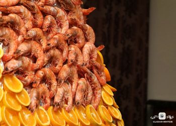 Festival do Camarão é realizado nas Termas de Marcelino