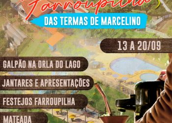 Definida a programação do 1º Acampamento das Termas de Marcelino Ramos