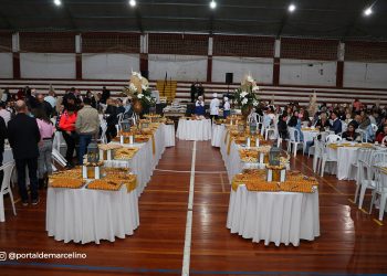 Café Colonial da OASE em Marcelino Ramos