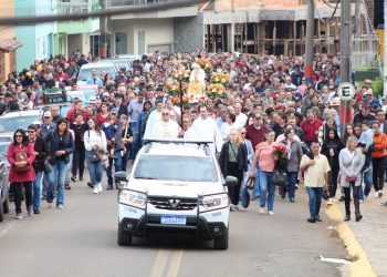 Realizada em Marcelino Ramos a Romaria de Nossa Senhora da Salette