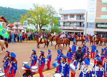 Veja como foi o Desfile de 7 de Setembro em Marcelino Ramos