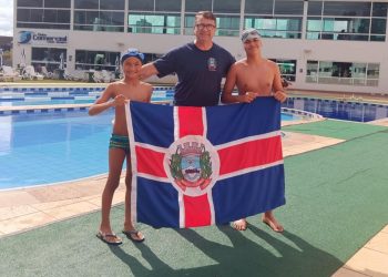 Marcelineses conquistam resultados importantes em torneio de natação em Passo Fundo