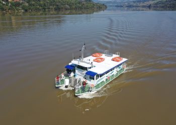 Passeios de Catamarã em Marcelino Ramos inicia neste sábado, dia 19