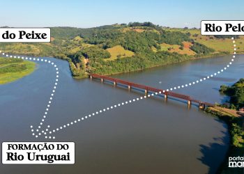 Escrituras apontam que nascente do Rio Uruguai é em Marcelino Ramos