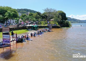 Etapa do Estadual de JETSKY é realizada em Marcelino Ramos