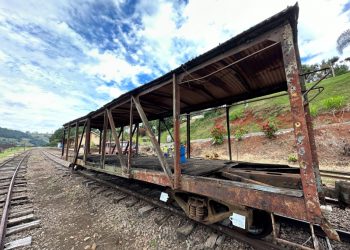 Vagão é cedido para Associação dos Amigos da Ferrovia de Marcelino Ramos