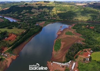 Saiba porque o lago da Usina de Itá está com seu nível baixo