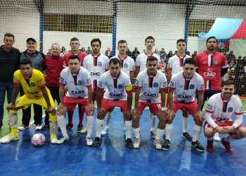 Equipe de Futsal de Marcelino vence mais uma pela Taça RBS
