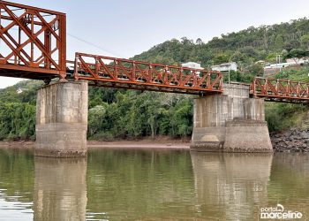 Você sabia que a ponte rodoferroviária de Marcelino Ramos foi elevada?