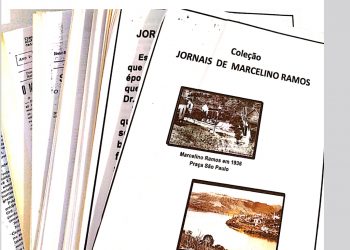 Jornalista paranaense vai lançar livro em homenagem aos 80 anos de Marcelino Ramos