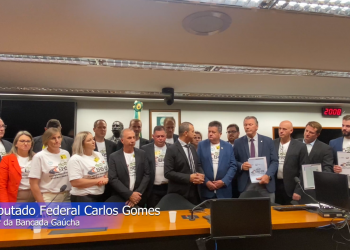 Veja como foi a importante audiência em Brasília para discutir a pavimentação da ERS-126