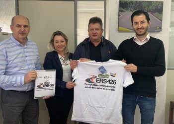 Prefeito de Marcelino Ramos cumpre agenda para tratar da ERS-126