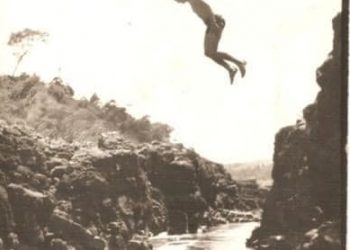 Um salto corajoso nas corredeiras do Estreito Augusto Cezar