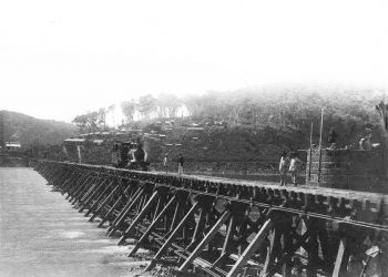 Ponte provisória de Marcelino Ramos