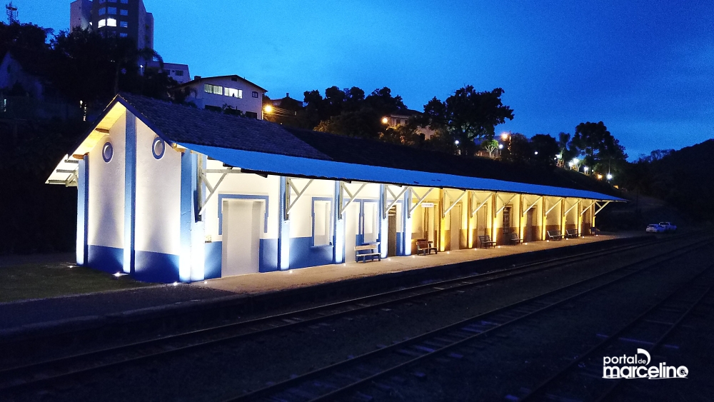 Estação Ferroviária de Marcelino Ramos