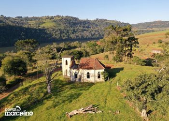 Campanha é lançada para recuperar a histórica Igrejinha de Volta Grande