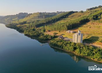 Veja como está a obra de construção do Balneário de Alto Bela Vista SC