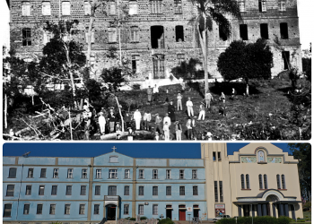 Santuário Salette em Marcelino Ramos