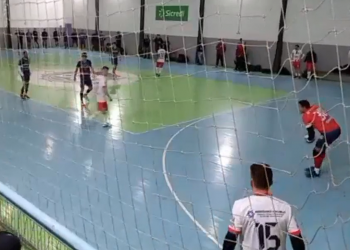 Marcelino Ramos Futsal perde o jogo de ida da semi-final e decisão da vaga será em casa