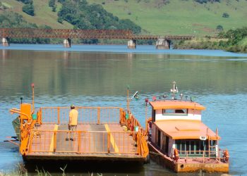 Balsa de Marcelino Ramos completa UM SÉCULO DE HISTÓRIA