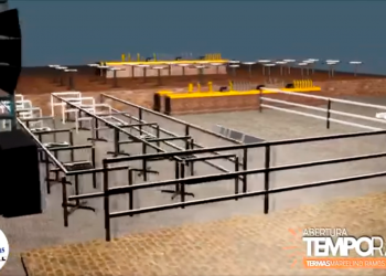 Conheça a estrutura da Abertura da Temporada de Verão nas Termas de Marcelino. Em outubro.