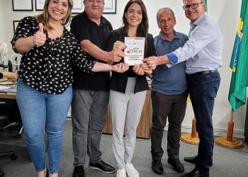 ERS 126: Prefeitos de Marcelino Ramos e Maximiliano de Almeida se reúnem com Líder da Bancada Gaúcha