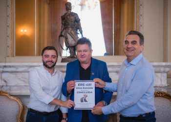 Prefeito Vannei Mafissoni inicia o ano com intensa agenda de trabalho em busca de recursos para Marcelino Ramos