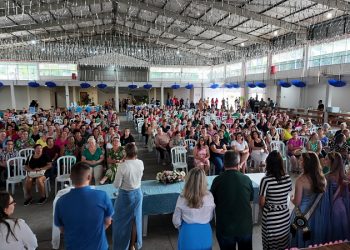 Encontro da Mulher Marcelinense supera expectativas reunindo centenas de pessoas